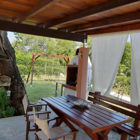 Evgenia Maisonette Ierissos Exterior foto