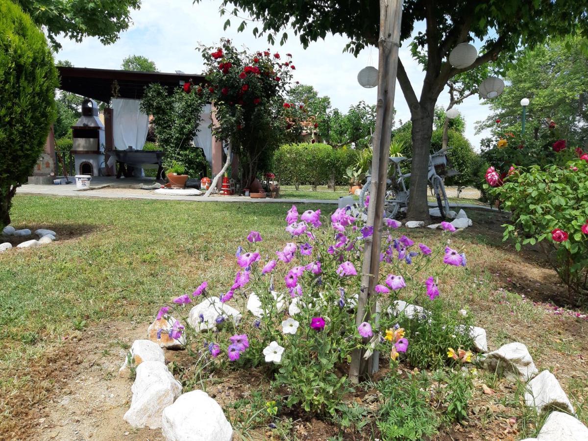 Evgenia Maisonette Ierissos Exterior foto