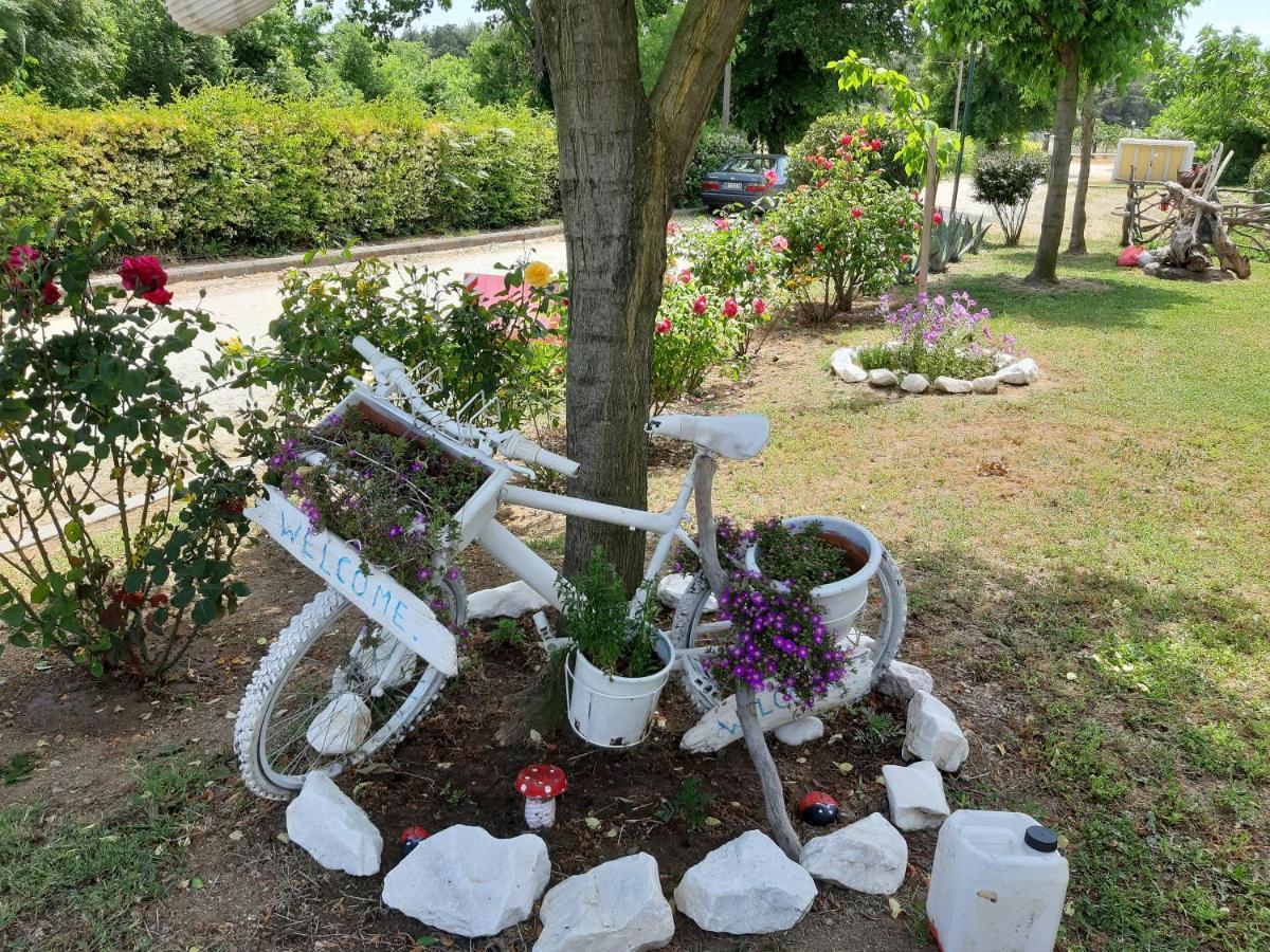 Evgenia Maisonette Ierissos Exterior foto
