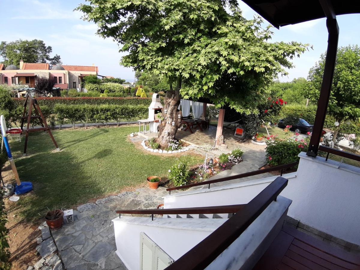 Evgenia Maisonette Ierissos Exterior foto