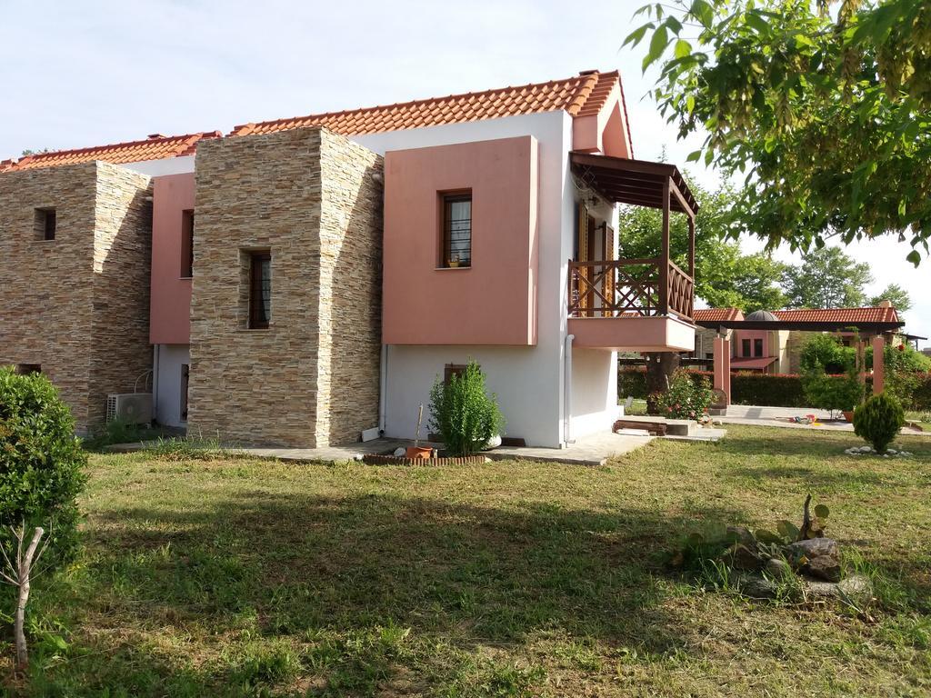 Evgenia Maisonette Ierissos Exterior foto