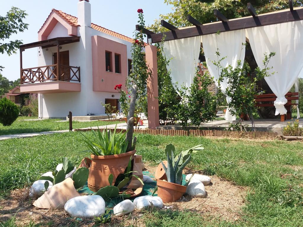Evgenia Maisonette Ierissos Exterior foto
