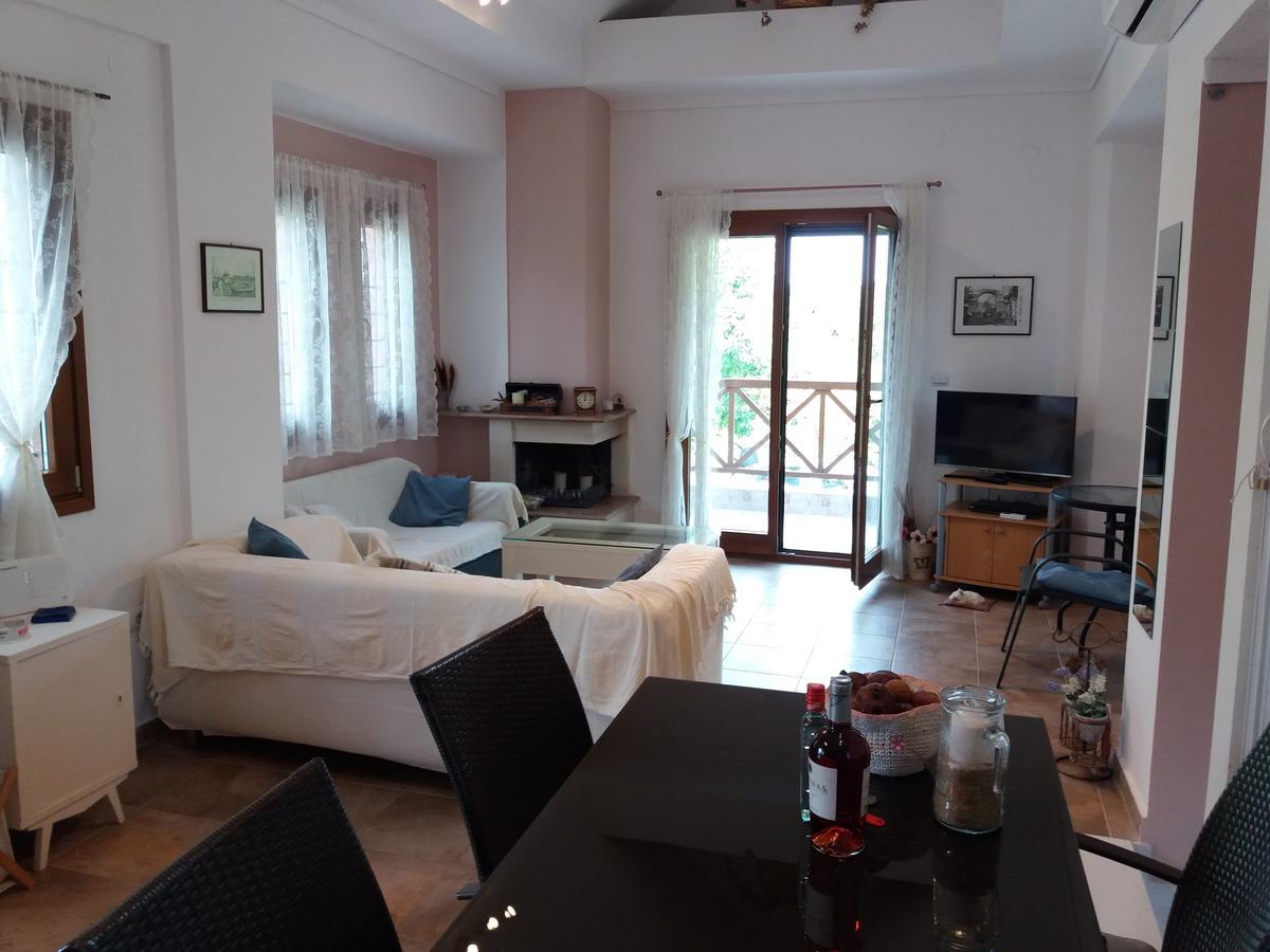 Evgenia Maisonette Ierissos Exterior foto