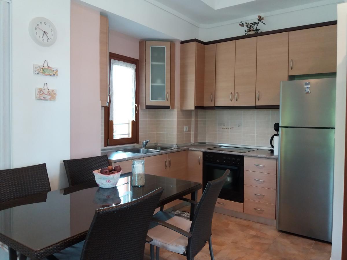 Evgenia Maisonette Ierissos Exterior foto