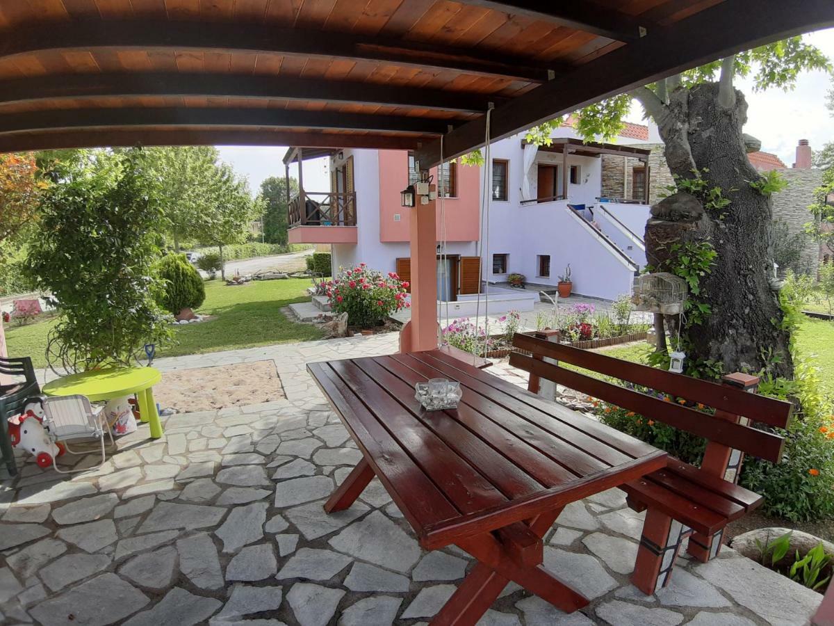 Evgenia Maisonette Ierissos Exterior foto